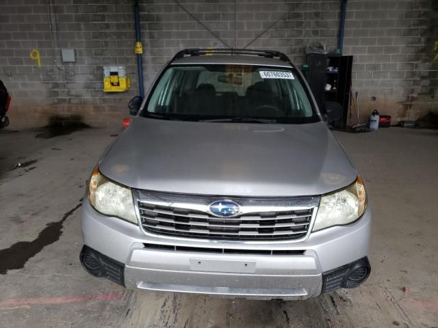 JF2SH6BC4AH802390 - 2010 SUBARU FORESTER XS Gümüş foto 5