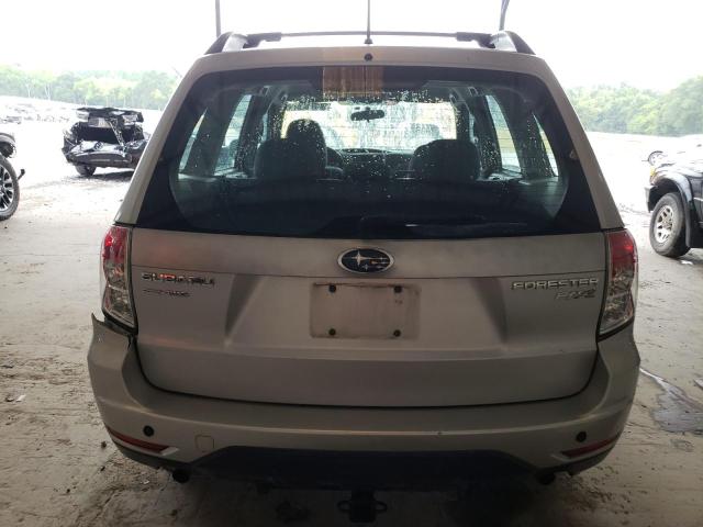 JF2SH6BC4AH802390 - 2010 SUBARU FORESTER XS Gümüş foto 6