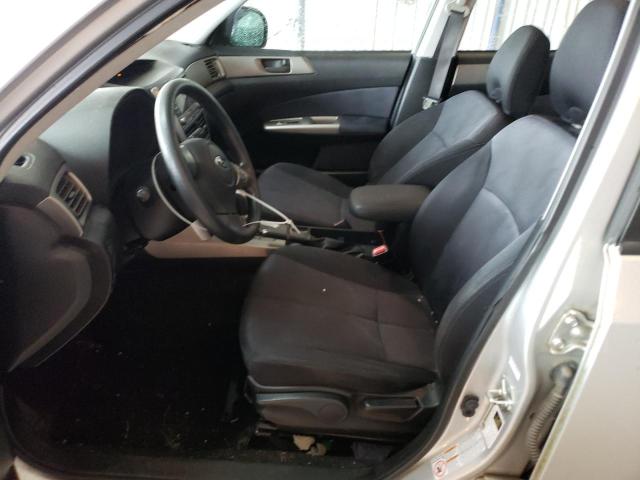 JF2SH6BC4AH802390 - 2010 SUBARU FORESTER XS Gümüş foto 7