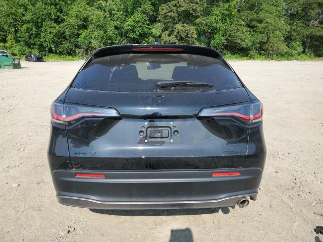 3CZRZ2H52SM729247 - 2025 HONDA HR-V SPORT შავი ფოტო 6