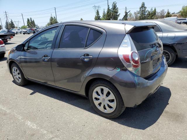 JTDKDTB33E1575328 - 2014 TOYOTA PRIUS C GRAY photo 2