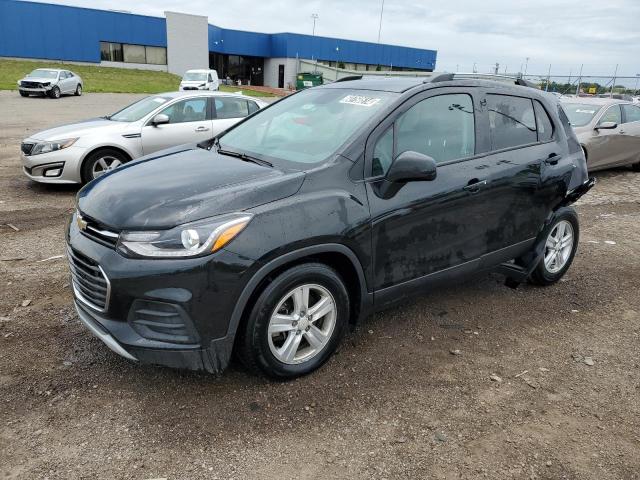 KL7CJLSB5MB306824 - 2021 CHEVROLET TRAX 1LT BLACK photo 1