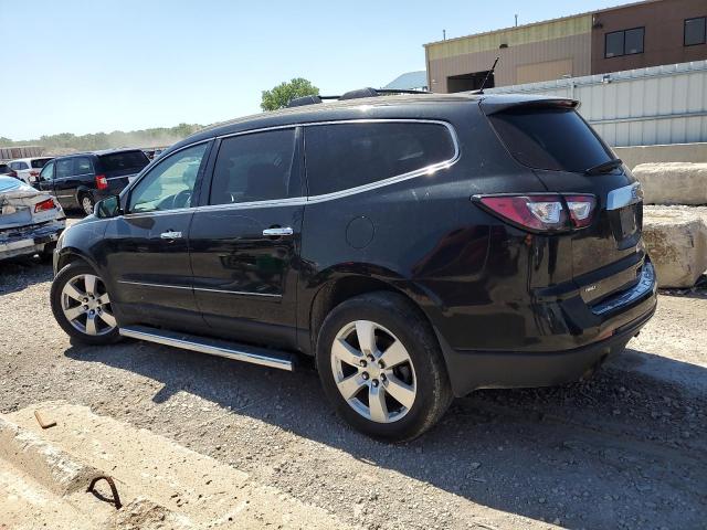 1GNKVLKD2DJ121454 - 2013 CHEVROLET TRAVERSE LTZ BLACK photo 2