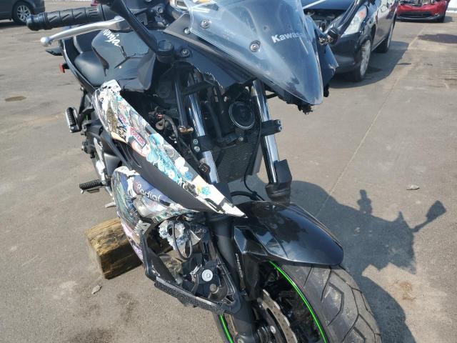 JKAEXEK12KDA30906 - 2019 KAWASAKI EX650 F BLACK photo 9