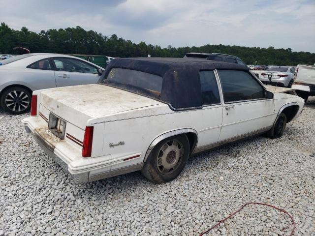 1G6CD1184H4310946 - 1987 CADILLAC DEVILLE WHITE photo 3