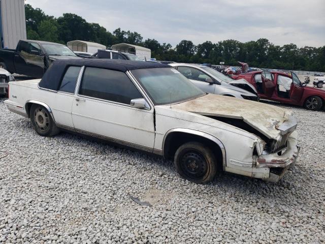 1G6CD1184H4310946 - 1987 CADILLAC DEVILLE WHITE photo 4