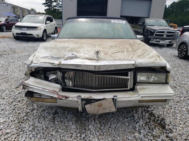 1G6CD1184H4310946 - 1987 CADILLAC DEVILLE WHITE photo 5