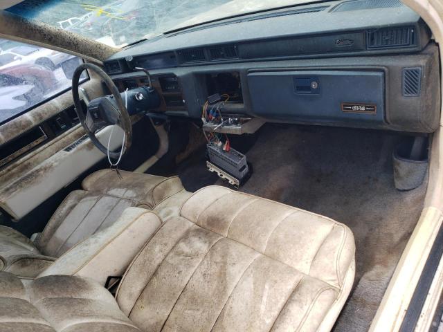 1G6CD1184H4310946 - 1987 CADILLAC DEVILLE WHITE photo 8