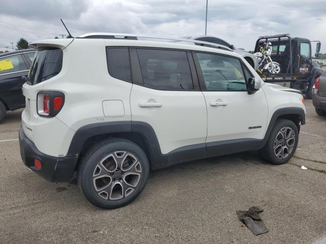 ZACCJBDT6FPB94112 - 2015 JEEP RENEGADE LIMITED WHITE photo 3