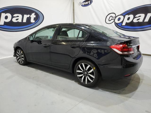 19XFB2F95FE263011 - 2015 HONDA CIVIC EXL შავი ფოტო 2