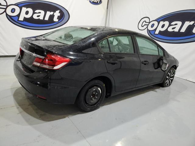 19XFB2F95FE263011 - 2015 HONDA CIVIC EXL შავი ფოტო 3