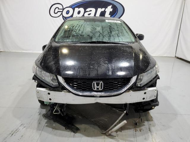 19XFB2F95FE263011 - 2015 HONDA CIVIC EXL შავი ფოტო 5
