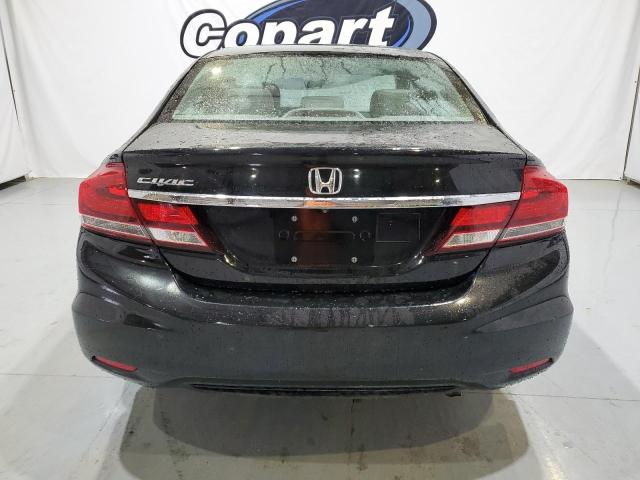 19XFB2F95FE263011 - 2015 HONDA CIVIC EXL შავი ფოტო 6