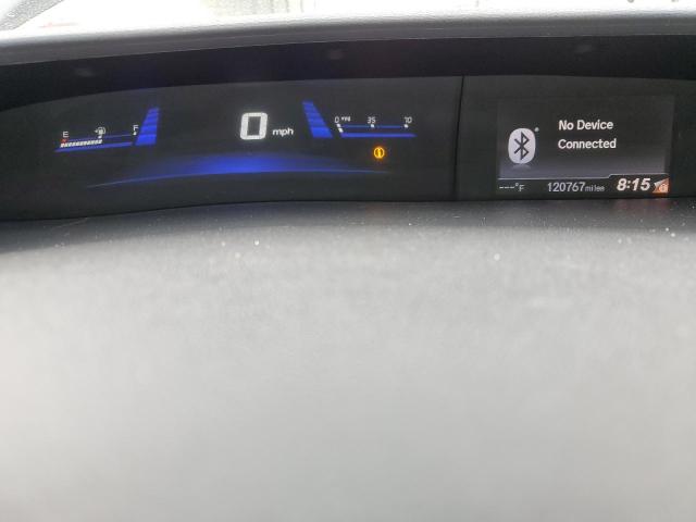 19XFB2F95FE263011 - 2015 HONDA CIVIC EXL შავი ფოტო 9