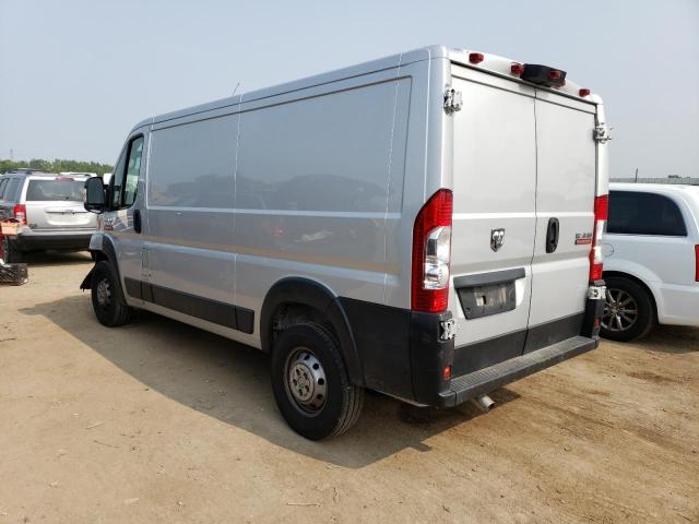 3C6LRVAG3ME529801 - 2021 RAM PROMASTER 1500 STANDARD SILVER photo 2