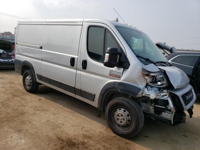 3C6LRVAG3ME529801 - 2021 RAM PROMASTER 1500 STANDARD SILVER photo 4