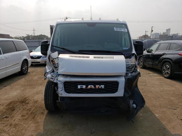 3C6LRVAG3ME529801 - 2021 RAM PROMASTER 1500 STANDARD SILVER photo 5