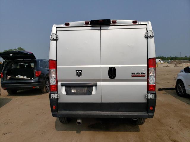 3C6LRVAG3ME529801 - 2021 RAM PROMASTER 1500 STANDARD SILVER photo 6