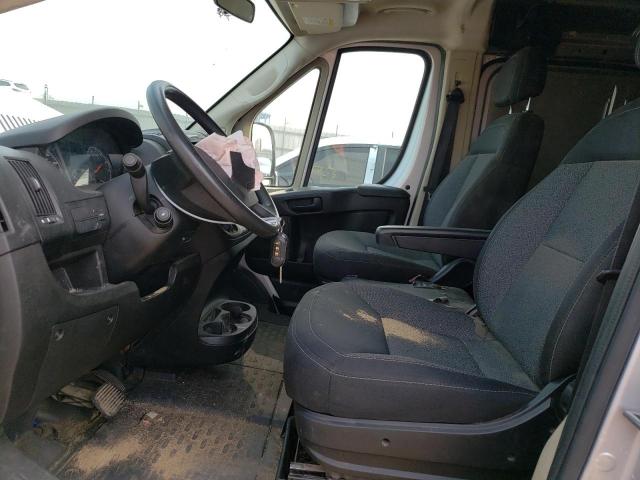 3C6LRVAG3ME529801 - 2021 RAM PROMASTER 1500 STANDARD SILVER photo 7