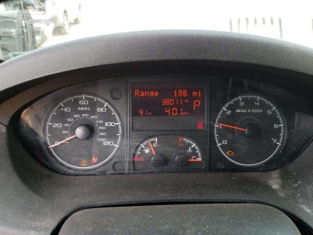 3C6LRVAG3ME529801 - 2021 RAM PROMASTER 1500 STANDARD SILVER photo 9