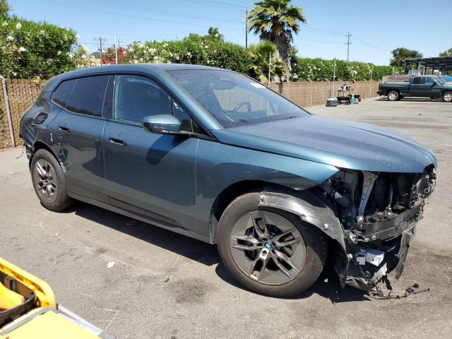 WB523CF03PCL19874 - 2023 BMW IX XDRIVE50 TEAL photo 4