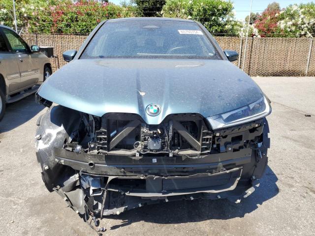 WB523CF03PCL19874 - 2023 BMW IX XDRIVE50 TEAL photo 5