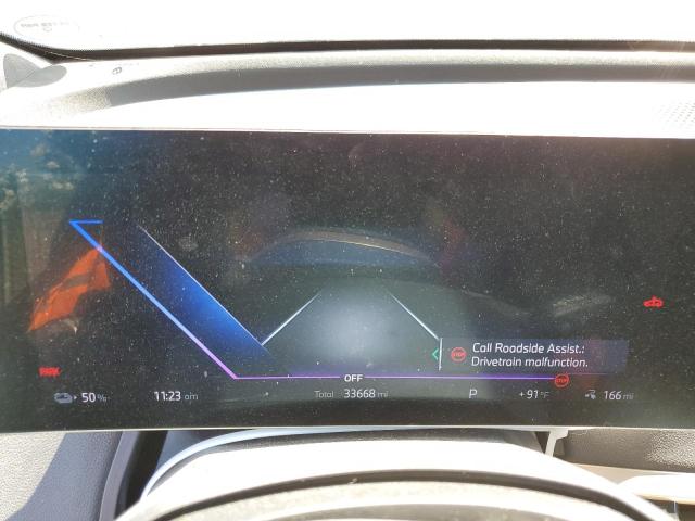 WB523CF03PCL19874 - 2023 BMW IX XDRIVE50 TEAL photo 9