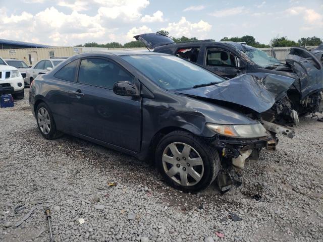 2HGFG1B60AH537737 - 2010 HONDA CIVIC LX GRAY photo 4