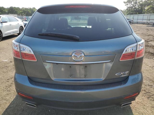 JM3TB3MV9A0231583 - 2010 MAZDA CX-9 BLUE photo 6