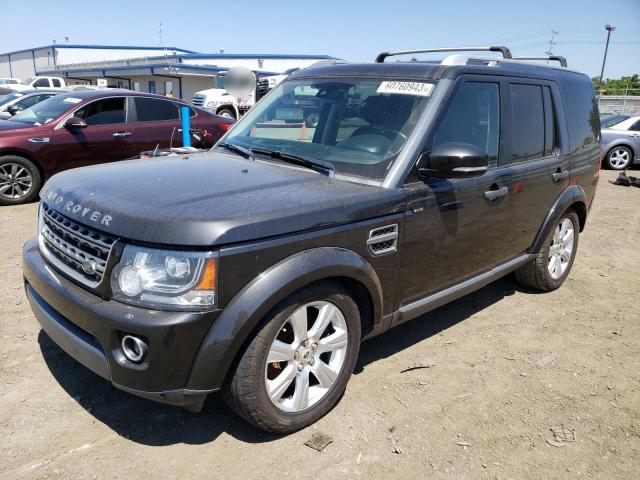 SALAG2V61EA730339 - 2014 LAND ROVER LR4 HSE CHARCOAL photo 1