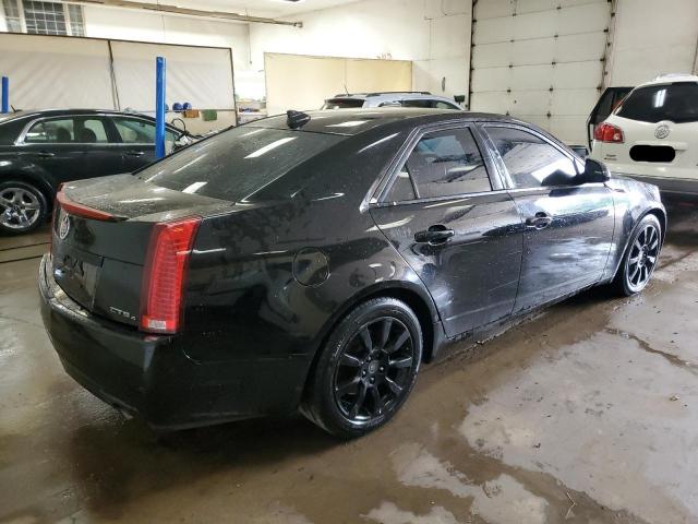 1G6DG577590100754 - 2009 CADILLAC CTS BLACK photo 3