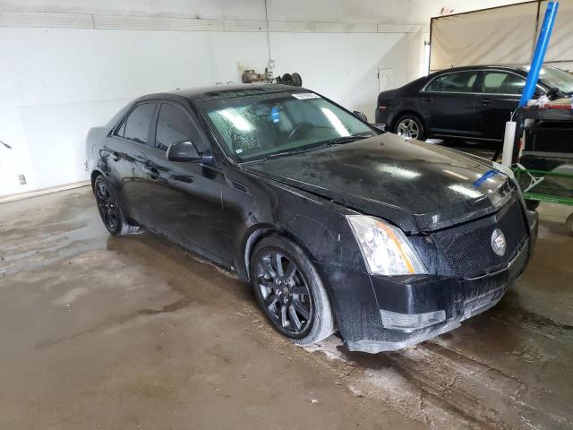 1G6DG577590100754 - 2009 CADILLAC CTS BLACK photo 4