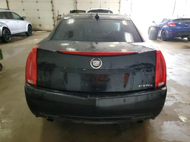 1G6DG577590100754 - 2009 CADILLAC CTS BLACK photo 6