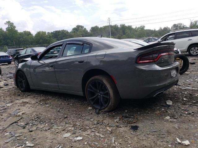 2C3CDXHGXHH608051 - 2017 DODGE CHARGER SXT GRAY photo 2