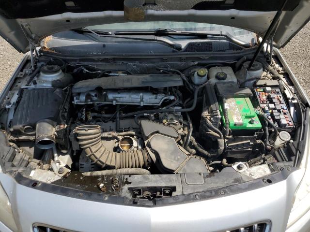 2G4GR5EK2C9117919 - 2012 BUICK REGAL SILVER photo 11