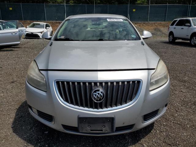 2G4GR5EK2C9117919 - 2012 BUICK REGAL SILVER photo 5