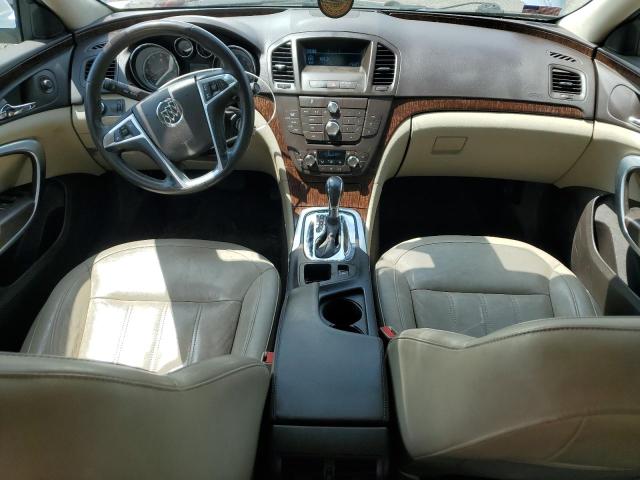 2G4GR5EK2C9117919 - 2012 BUICK REGAL SILVER photo 8