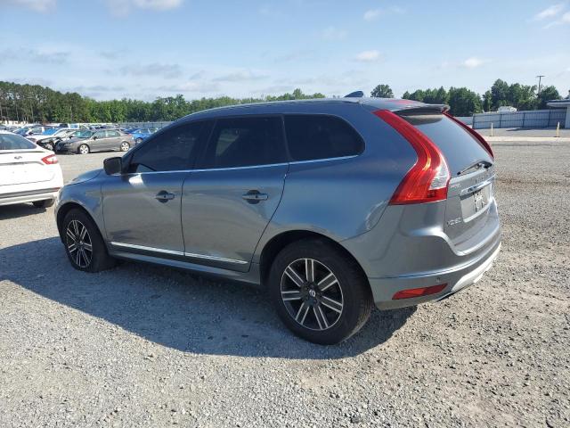 YV440MRR5H2107715 - 2017 VOLVO XC60 T5 DYNAMIC ნაცრისფერი ფოტო 2