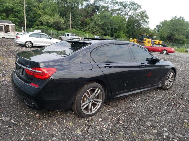 WBA7E4C51KGV71020 - 2019 BMW 740 XI BLACK photo 3