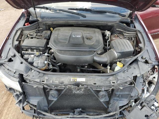 1C4RJFJG9KC593653 - 2019 JEEP GRAND CHER SUMMIT 红色 照片 12