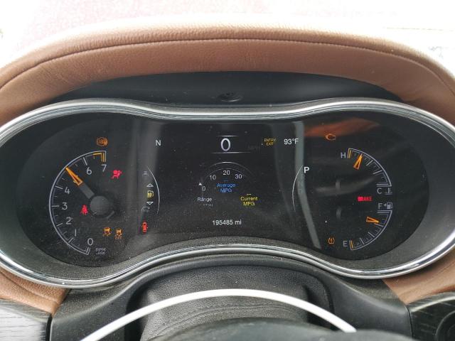 1C4RJFJG9KC593653 - 2019 JEEP GRAND CHER SUMMIT 红色 照片 9