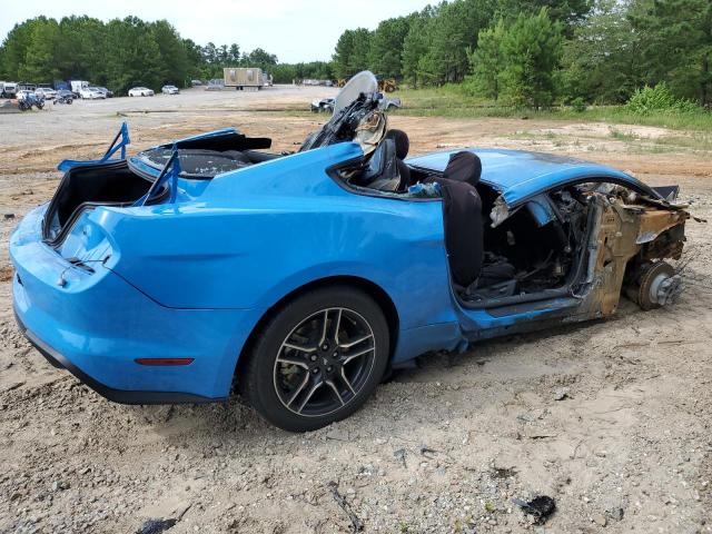 1FA6P8CF9P5301289 - 2023 FORD MUSTANG GT BLUE photo 3
