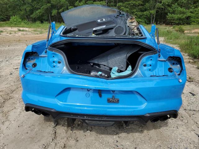 1FA6P8CF9P5301289 - 2023 FORD MUSTANG GT BLUE photo 6
