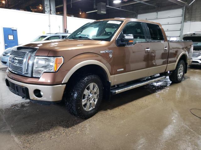 2012 FORD F150 SUPERCREW, null