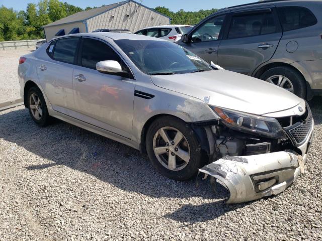 5XXGM4A74FG361678 - 2015 KIA OPTIMA LX SILVER photo 4