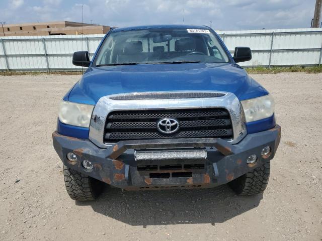 5TFBV54188X080998 - 2008 TOYOTA TUNDRA DOUBLE CAB BLUE photo 5