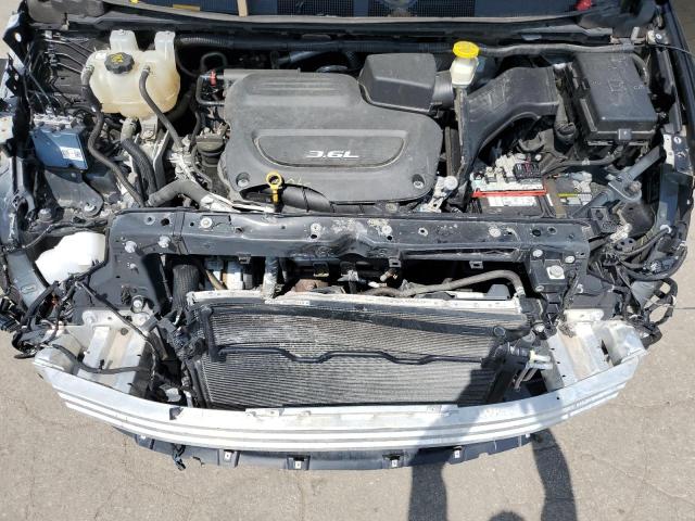 2C4RC1EG7HR519123 - 2017 CHRYSLER PACIFICA TOURING L PLUS BLACK photo 12