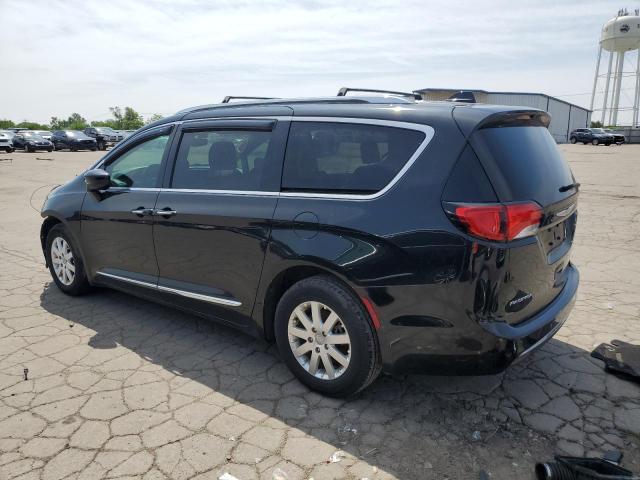 2C4RC1EG7HR519123 - 2017 CHRYSLER PACIFICA TOURING L PLUS BLACK photo 2