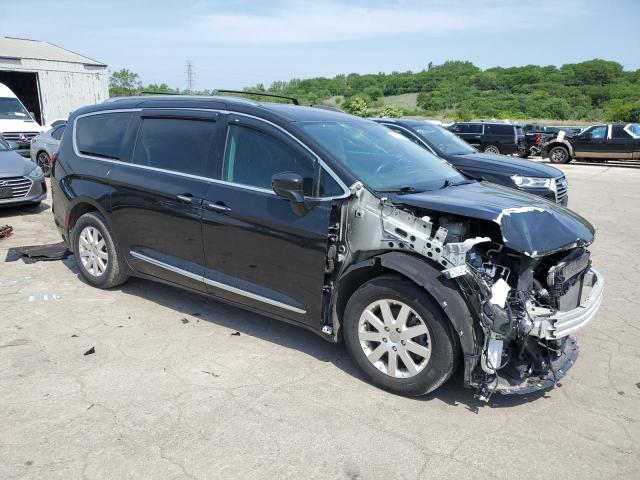 2C4RC1EG7HR519123 - 2017 CHRYSLER PACIFICA TOURING L PLUS BLACK photo 4