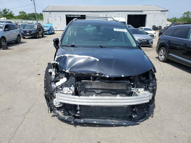 2C4RC1EG7HR519123 - 2017 CHRYSLER PACIFICA TOURING L PLUS BLACK photo 5